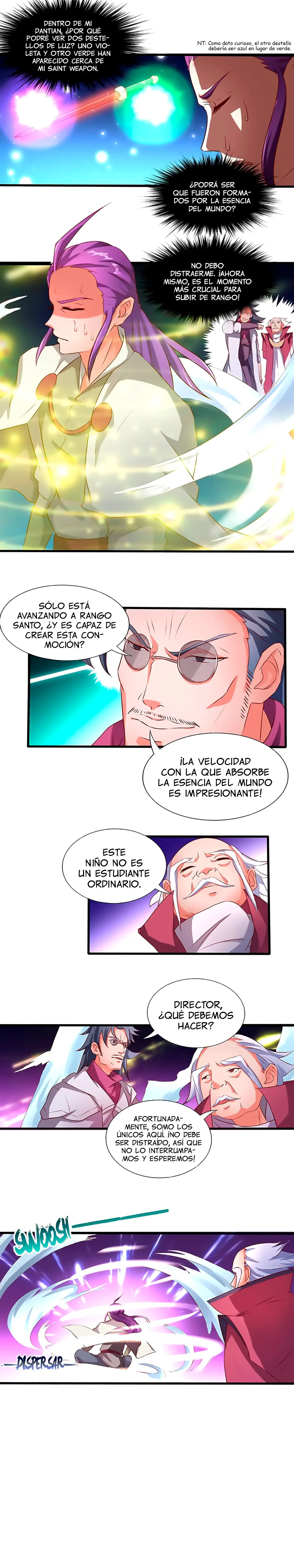 Chaotic Sword God (2018) - Capítulo 23 - Página 6 - LectorTMOo