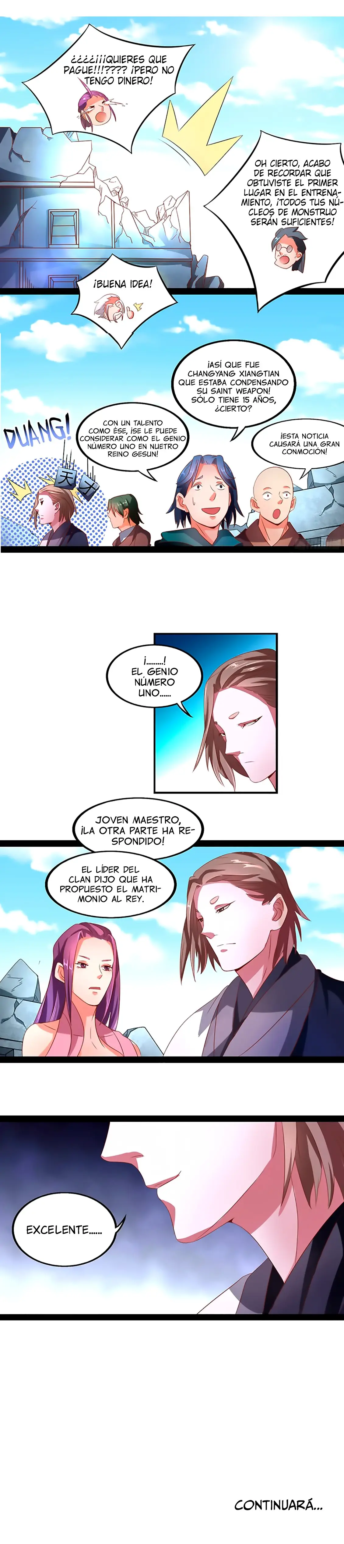 Chaotic Sword God (2018) - Capítulo 23 - Página 8 - LectorTMOo