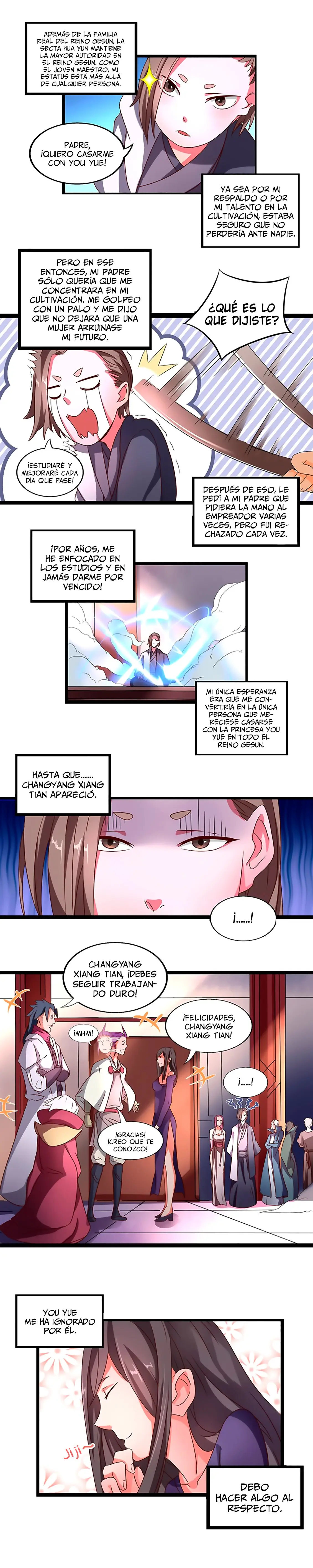 Chaotic Sword God (2018) - Capítulo 24 - Página 4 - LectorTMOo
