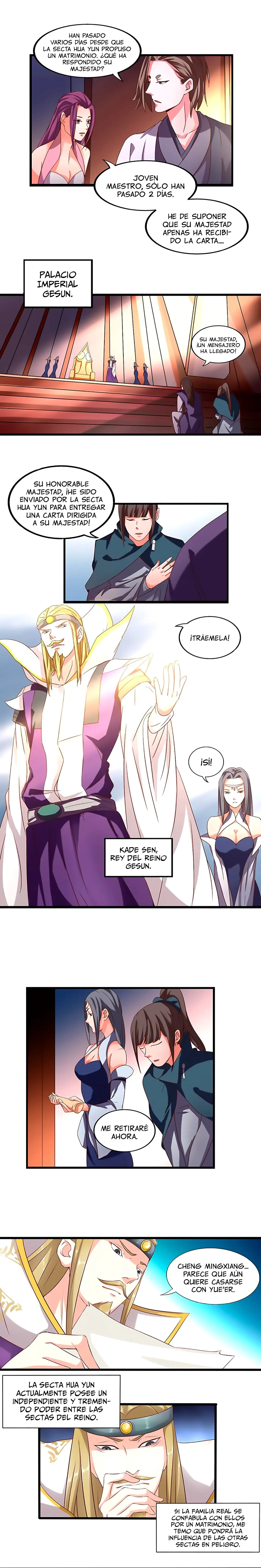 Chaotic Sword God (2018) - Capítulo 24 - Página 5 - LectorTMOo