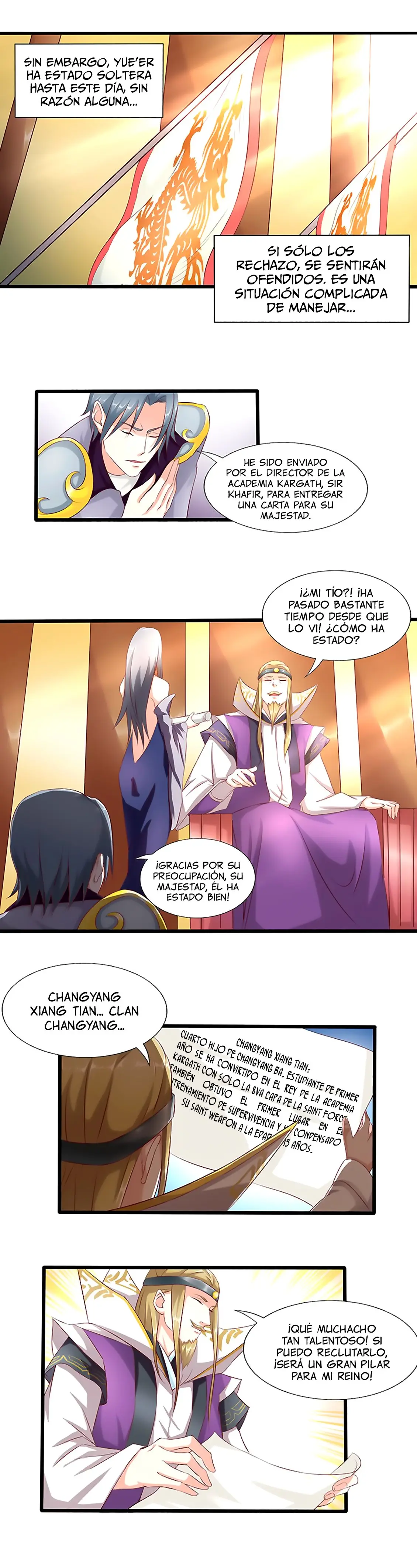 Chaotic Sword God (2018) - Capítulo 24 - Página 6 - LectorTMOo