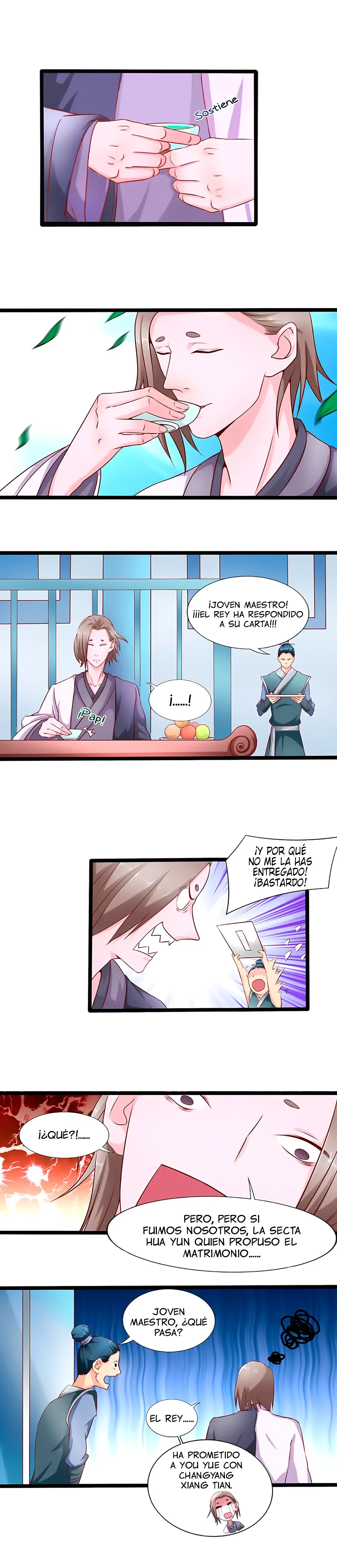 Chaotic Sword God (2018) - Capítulo 25 - Página 3 - LectorTMOo
