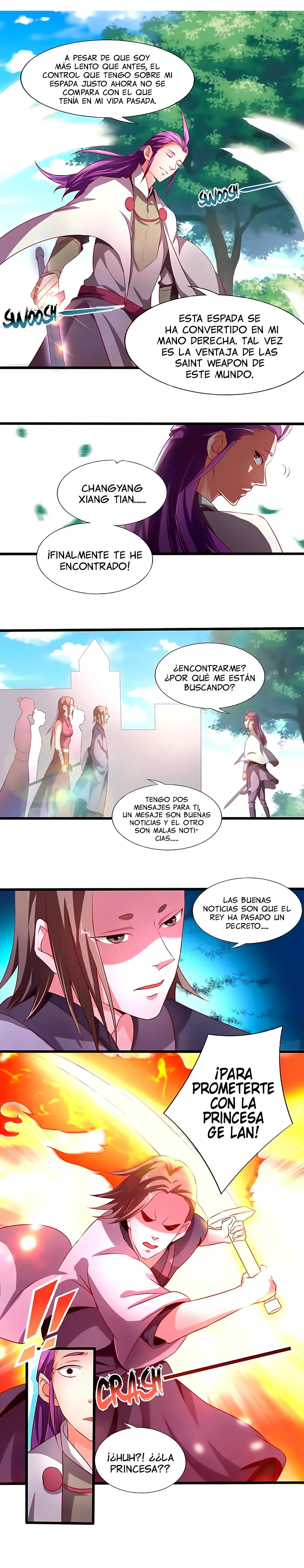 Chaotic Sword God (2018) - Capítulo 25 - Página 5 - LectorTMOo