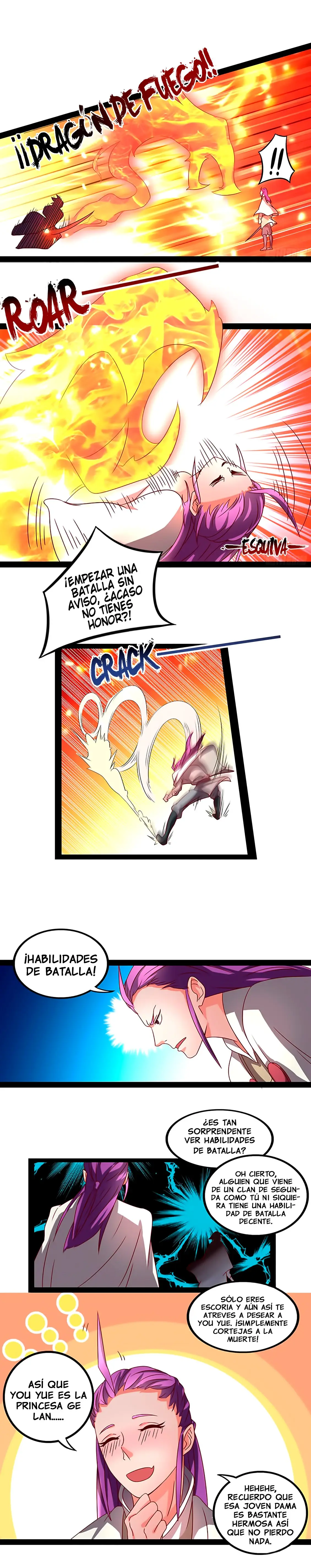 Chaotic Sword God (2018) - Capítulo 25 - Página 6 - LectorTMOo