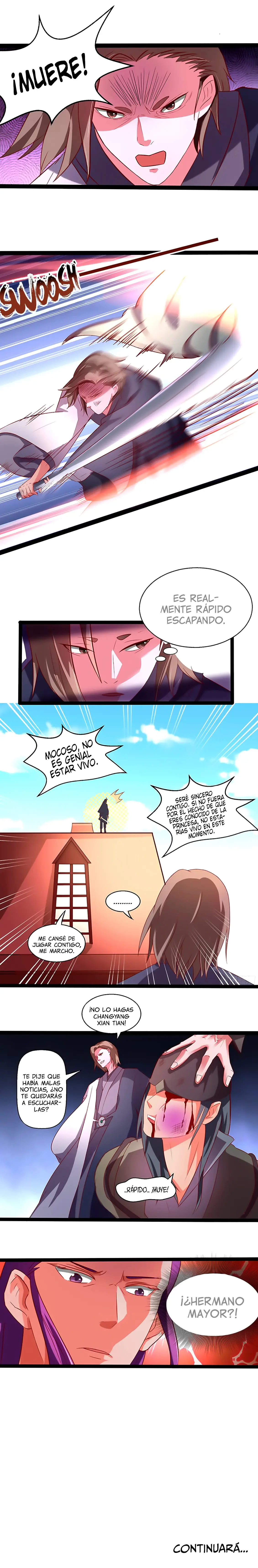 Chaotic Sword God (2018) - Capítulo 25 - Página 7 - LectorTMOo