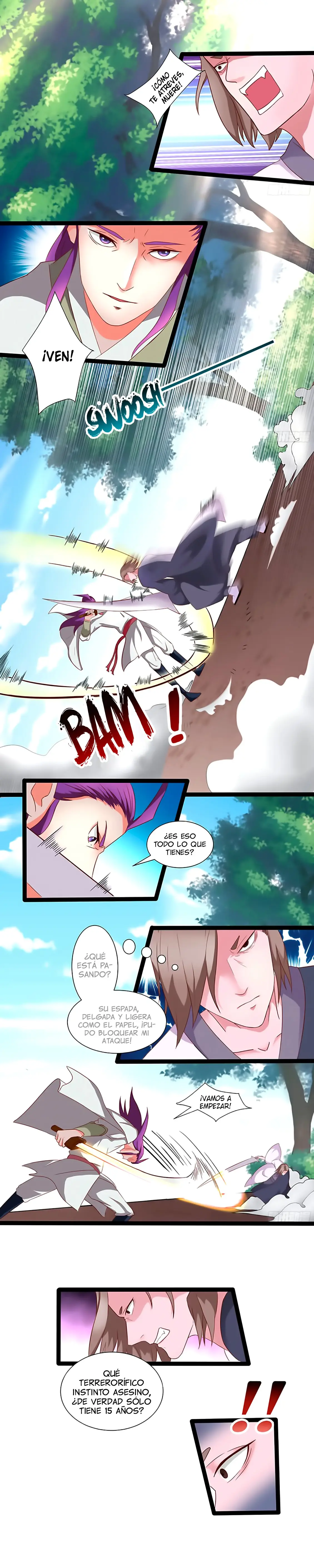Chaotic Sword God (2018) - Capítulo 26 - Página 4 - LectorTMOo