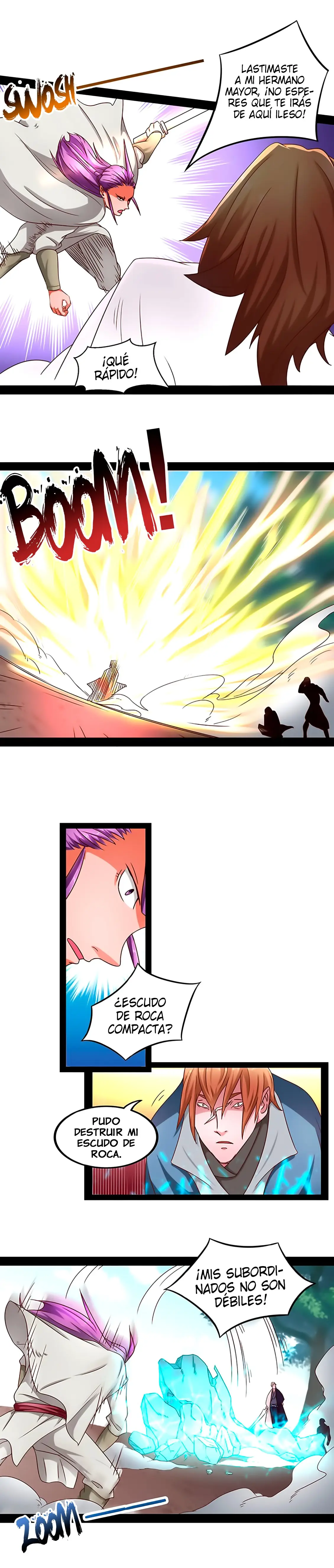 Chaotic Sword God (2018) - Capítulo 26 - Página 5 - LectorTMOo