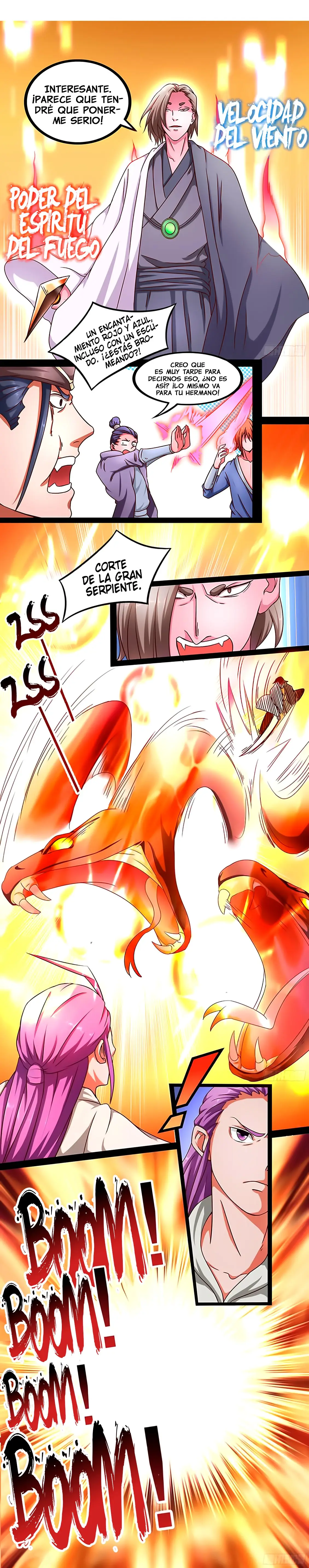 Chaotic Sword God (2018) - Capítulo 26 - Página 6 - LectorTMOo