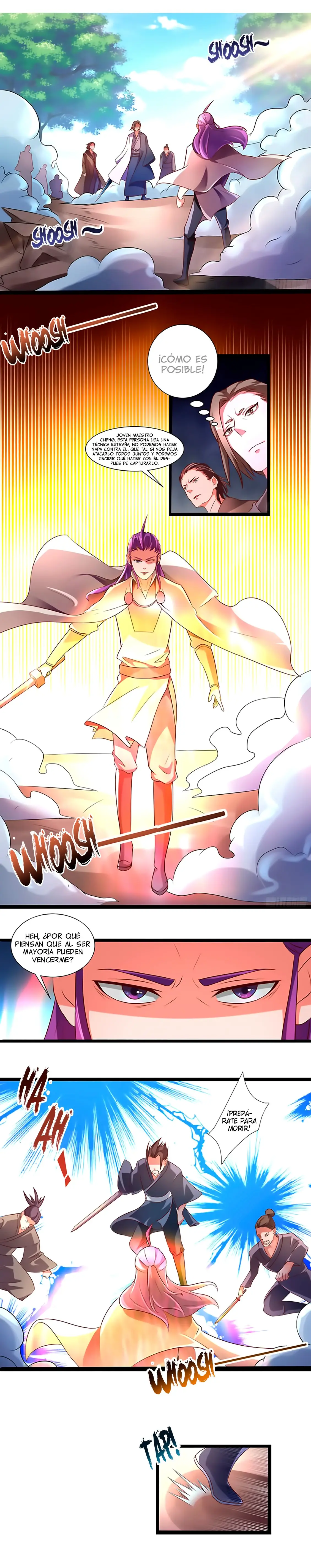 Chaotic Sword God (2018) - Capítulo 27 - Página 3 - LectorTMOo