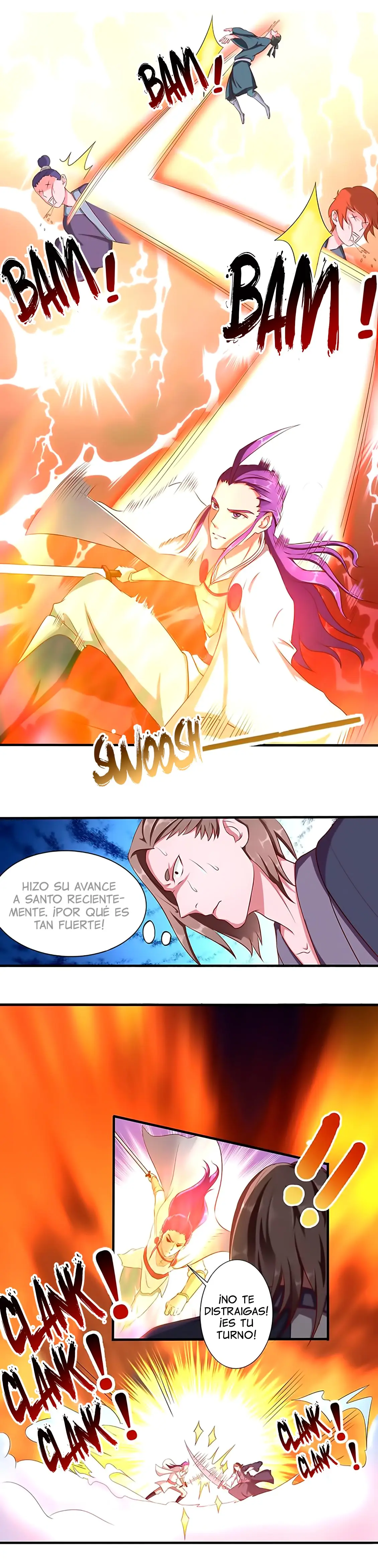 Chaotic Sword God (2018) - Capítulo 27 - Página 4 - LectorTMOo