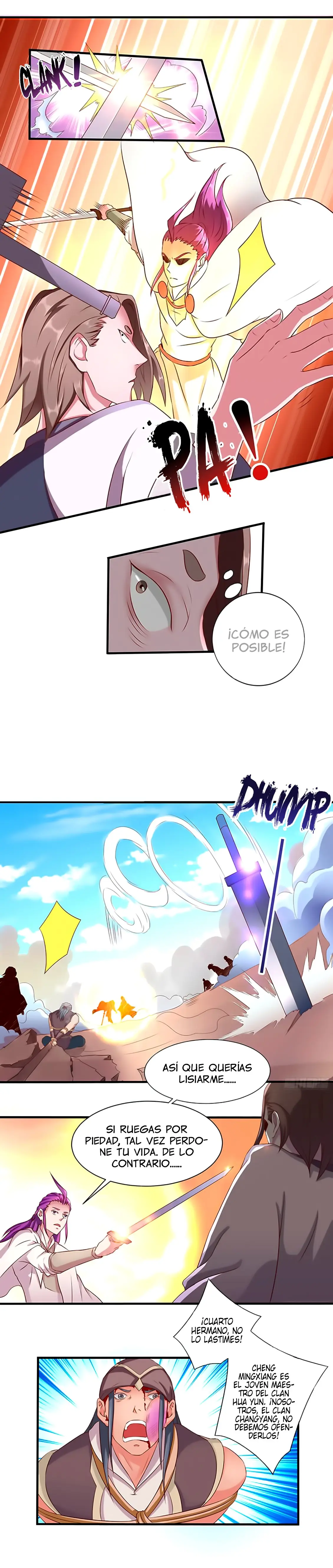 Chaotic Sword God (2018) - Capítulo 27 - Página 5 - LectorTMOo