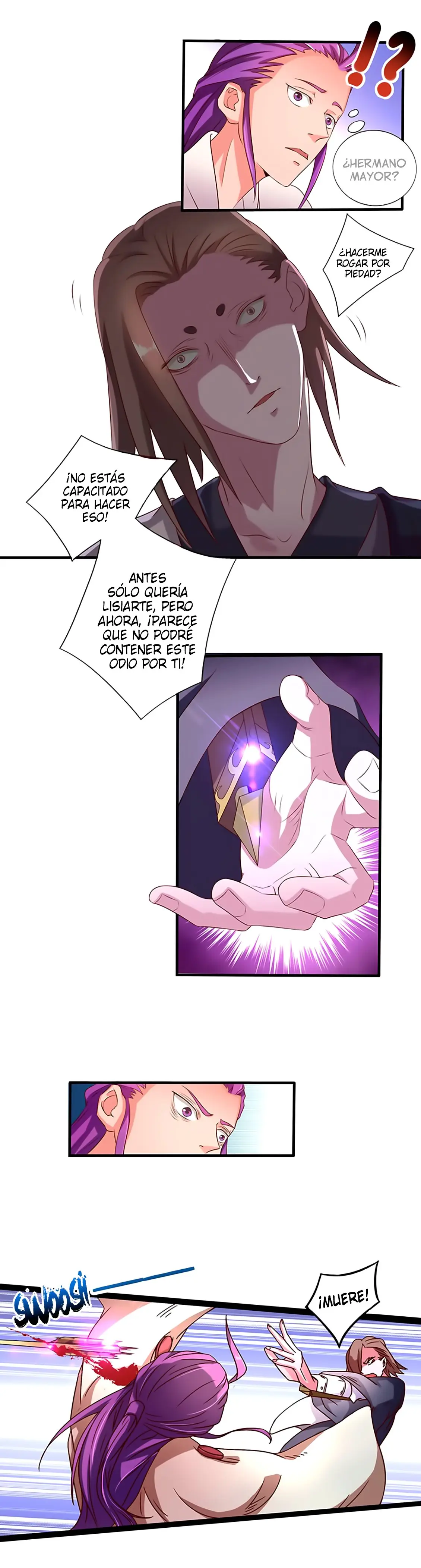 Chaotic Sword God (2018) - Capítulo 27 - Página 6 - LectorTMOo