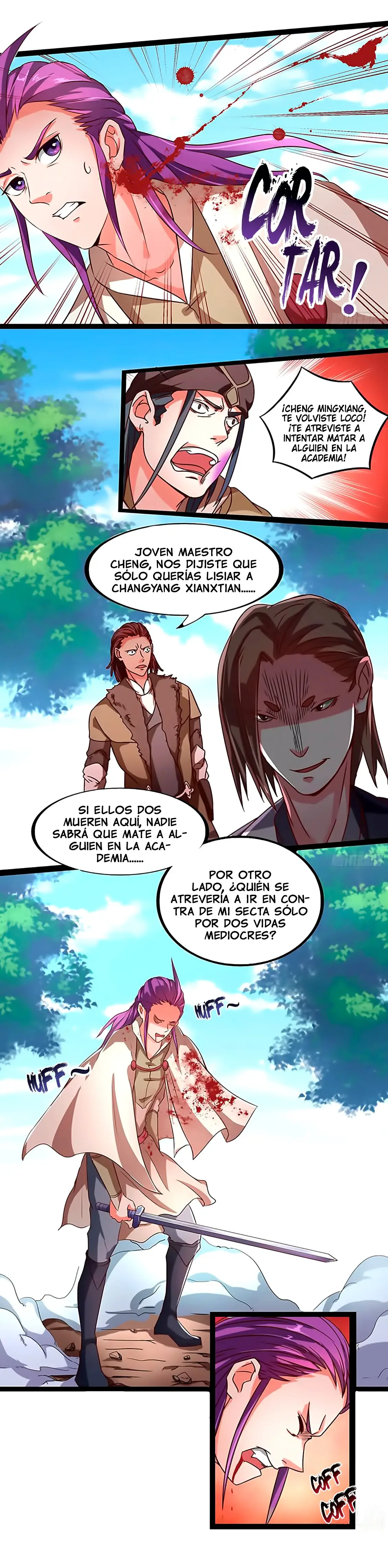 Chaotic Sword God (2018) - Capítulo 27 - Página 7 - LectorTMOo