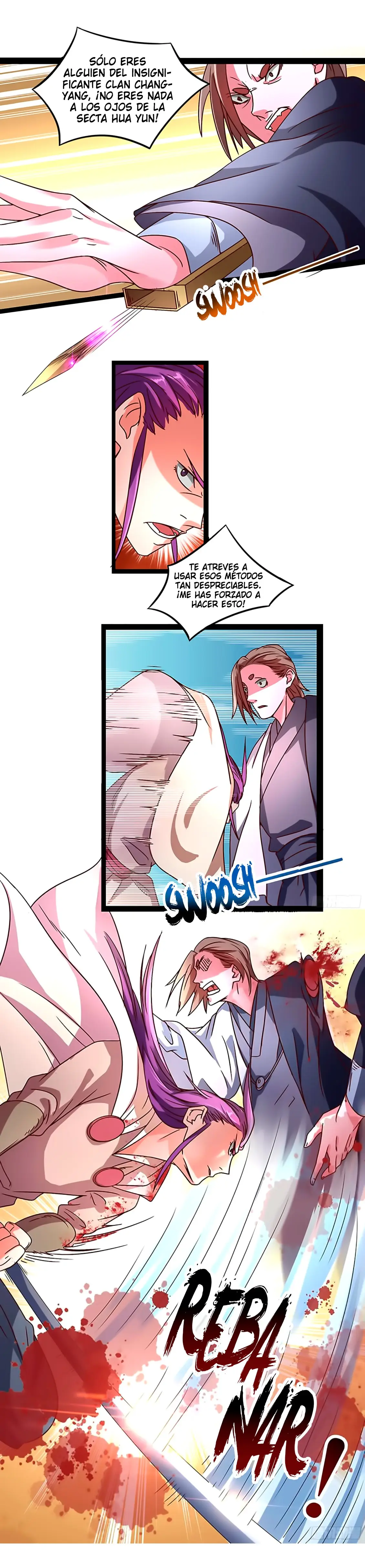 Chaotic Sword God (2018) - Capítulo 27 - Página 8 - LectorTMOo