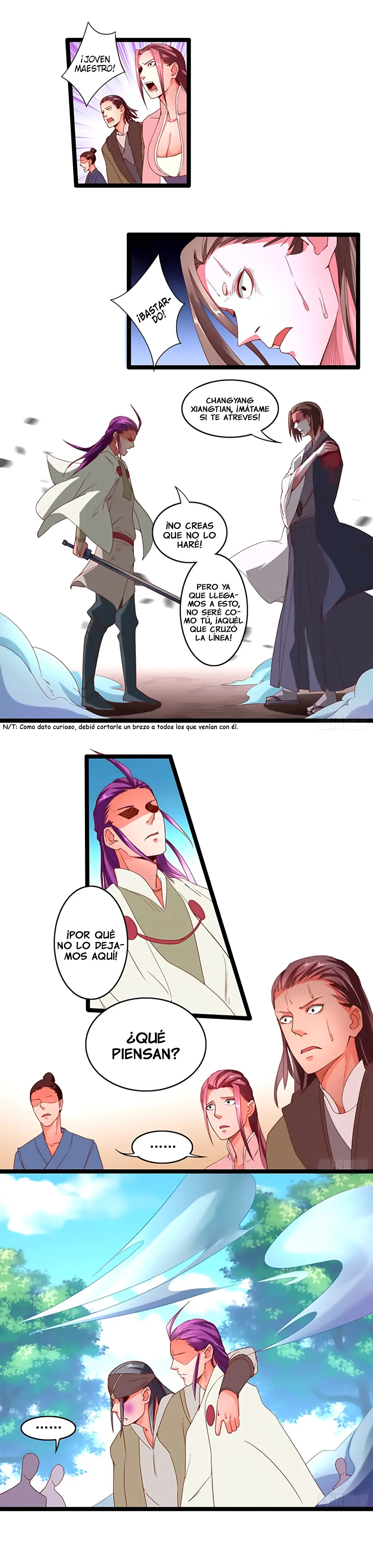 Chaotic Sword God (2018) - Capítulo 27 - Página 9 - LectorTMOo