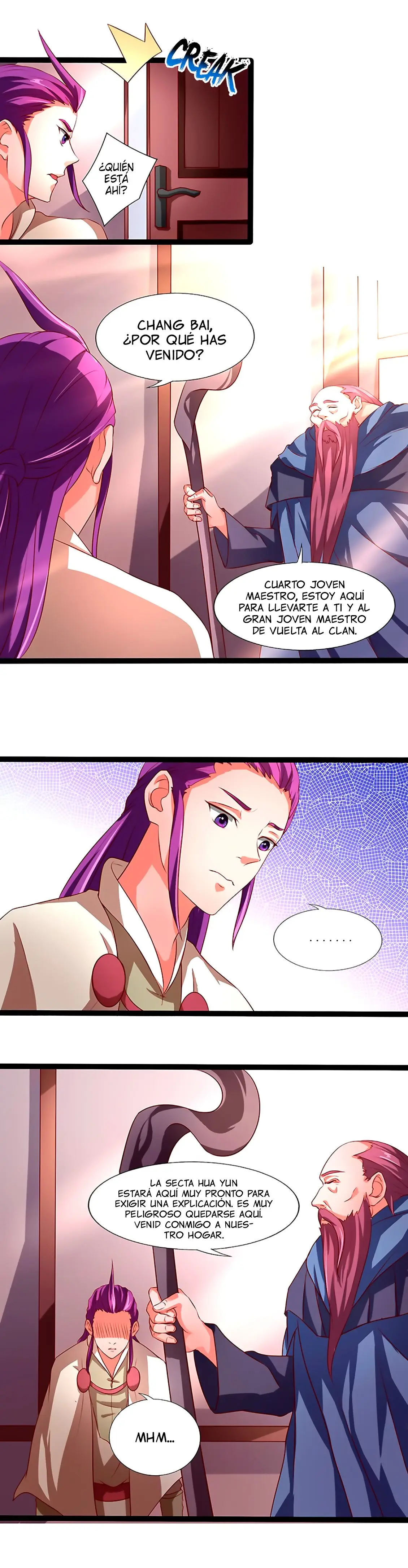 Chaotic Sword God (2018) - Capítulo 28 - Página 4 - LectorTMOo