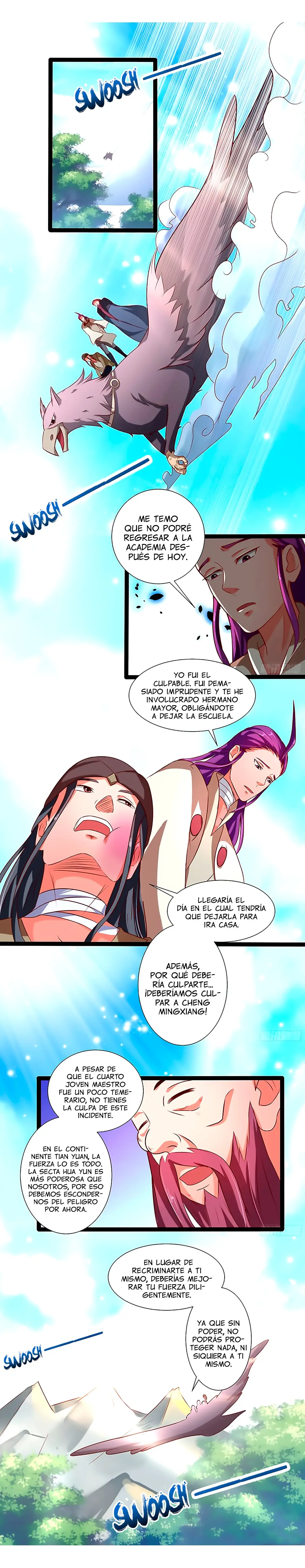 Chaotic Sword God (2018) - Capítulo 28 - Página 5 - LectorTMOo