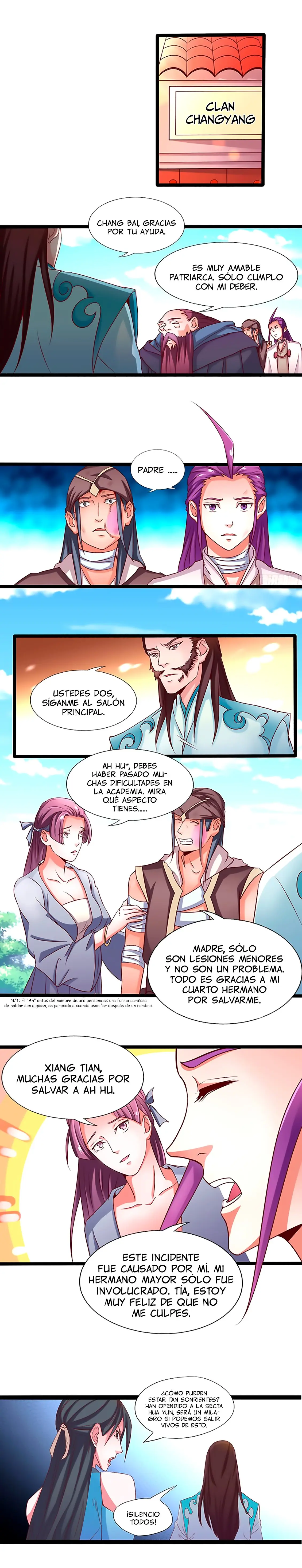 Chaotic Sword God (2018) - Capítulo 28 - Página 6 - LectorTMOo