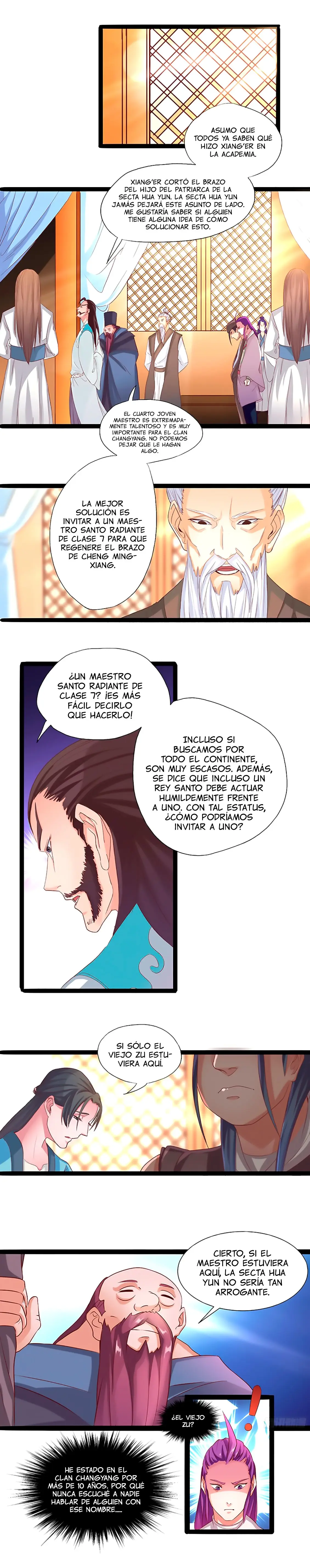Chaotic Sword God (2018) - Capítulo 28 - Página 7 - LectorTMOo