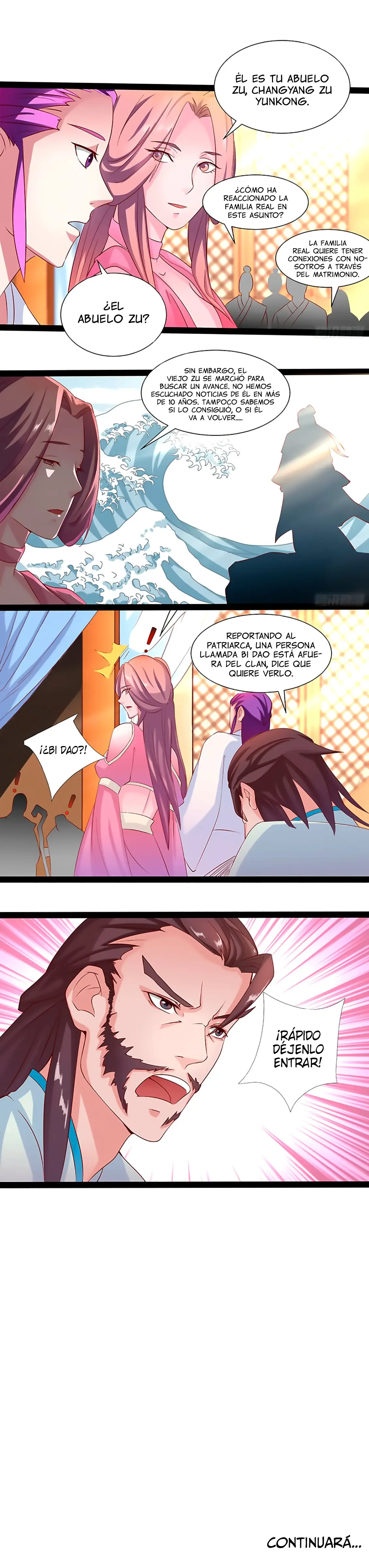 Chaotic Sword God (2018) - Capítulo 28 - Página 8 - LectorTMOo