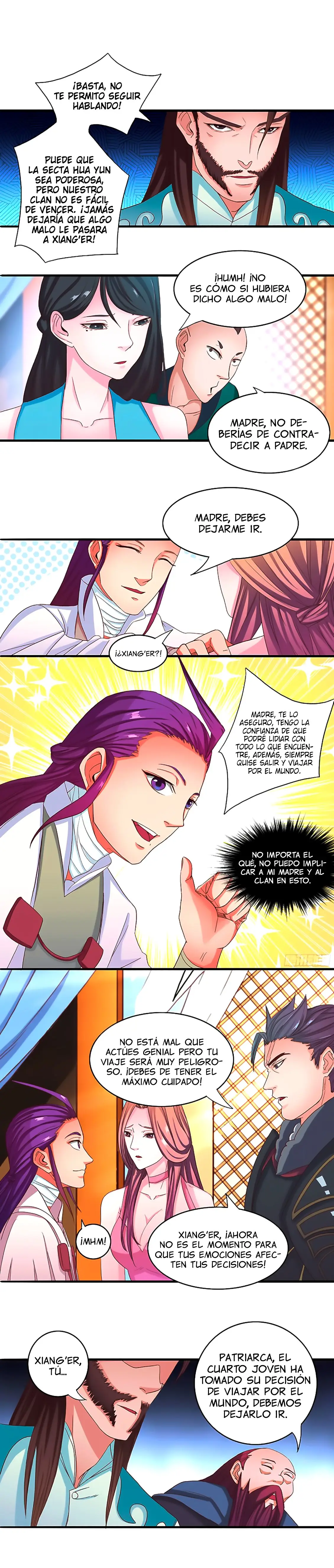 Chaotic Sword God (2018) - Capítulo 29 - Página 5 - LectorTMOo