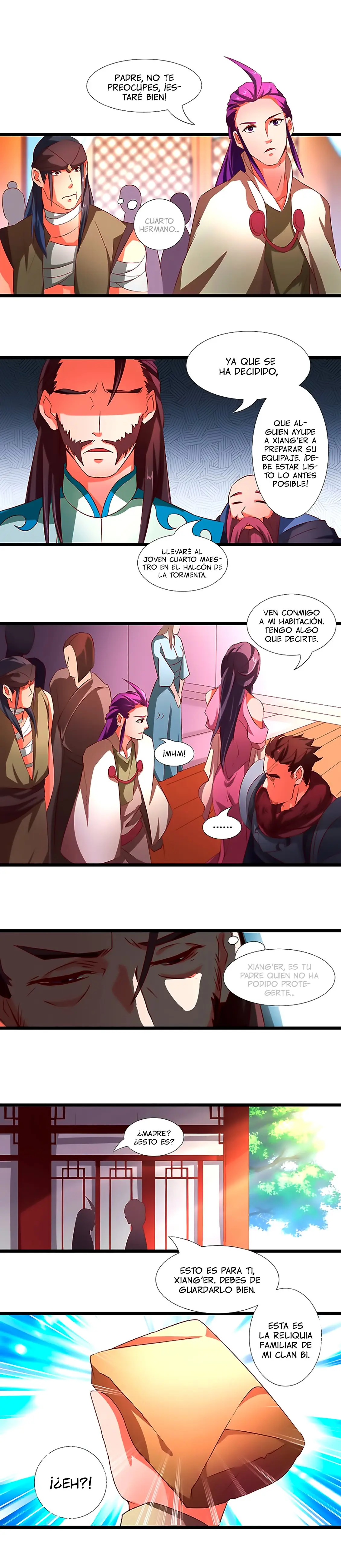 Chaotic Sword God (2018) - Capítulo 29 - Página 6 - LectorTMOo