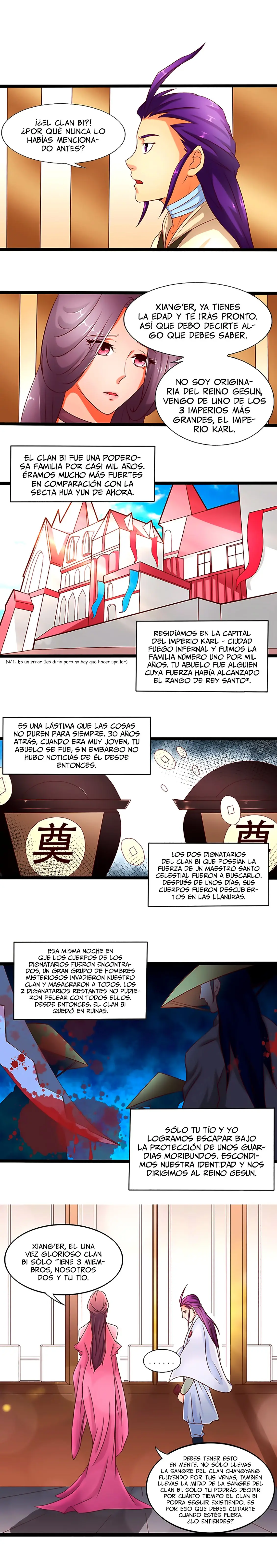 Chaotic Sword God (2018) - Capítulo 29 - Página 7 - LectorTMOo