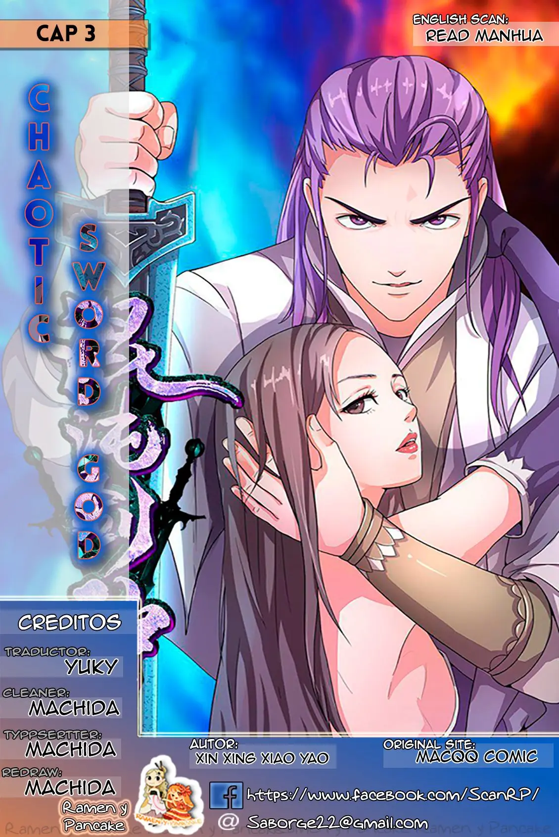 Chaotic Sword God (2018) - Capítulo 3 - Página 1 - LectorTMOo