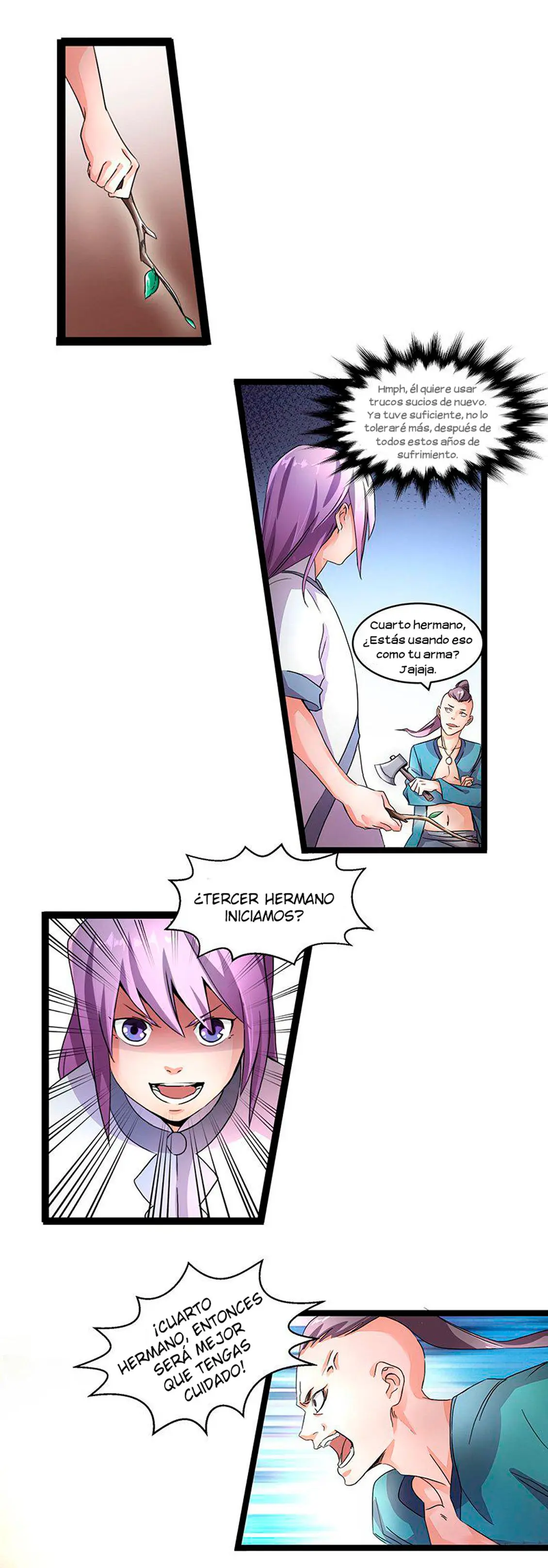 Chaotic Sword God (2018) - Capítulo 3 - Página 7 - LectorTMOo