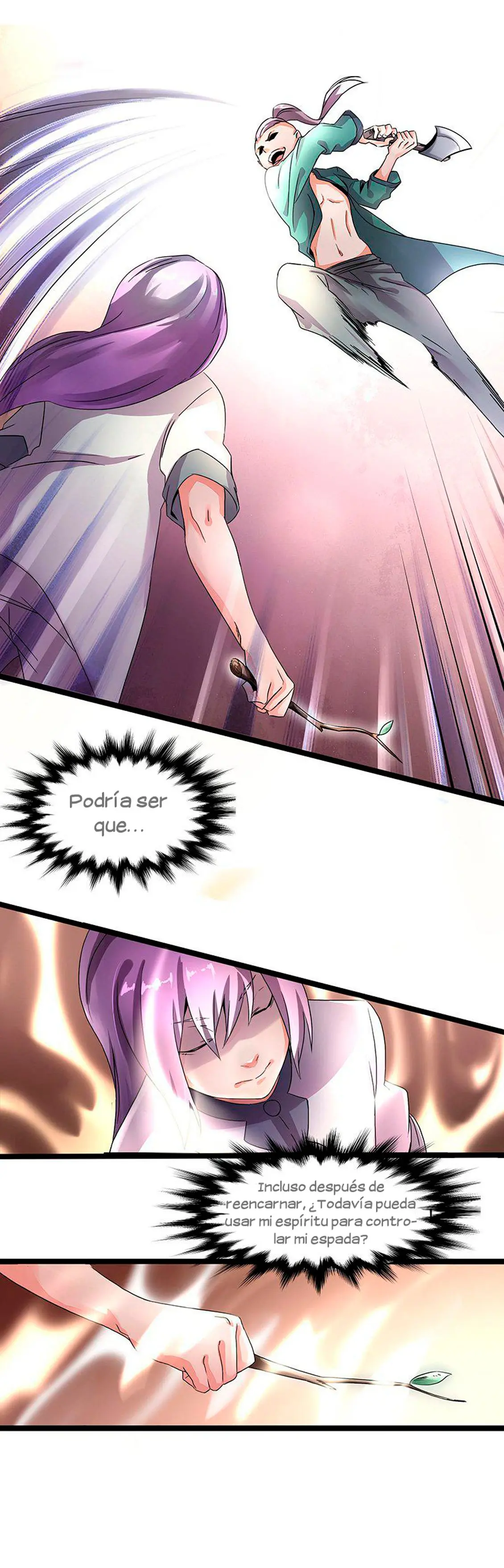 Chaotic Sword God (2018) - Capítulo 3 - Página 8 - LectorTMOo