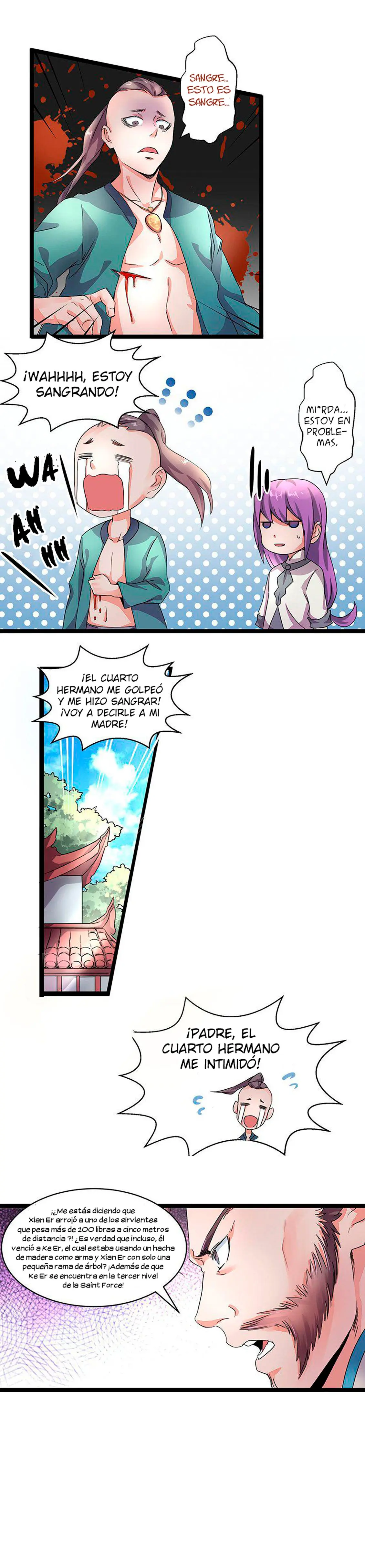 Chaotic Sword God (2018) - Capítulo 3 - Página 10 - LectorTMOo