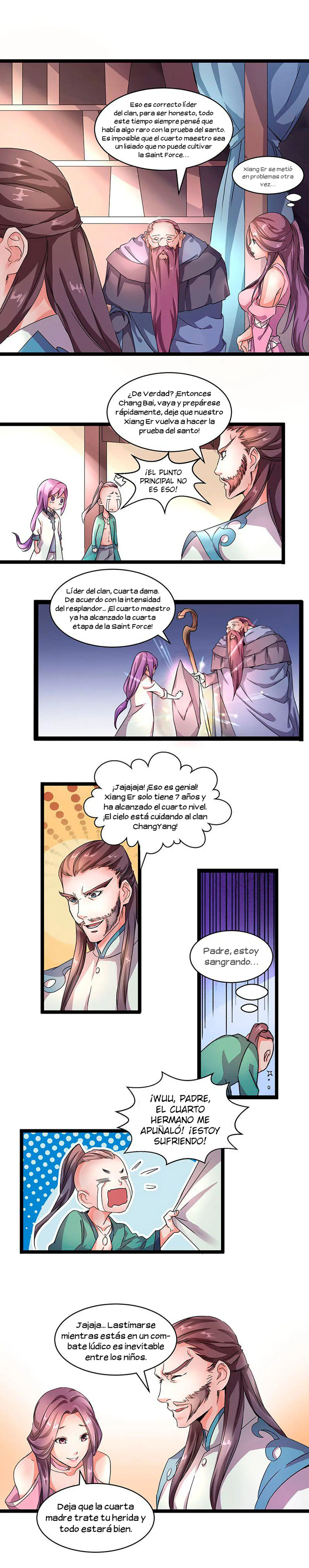 Chaotic Sword God (2018) - Capítulo 3 - Página 11 - LectorTMOo