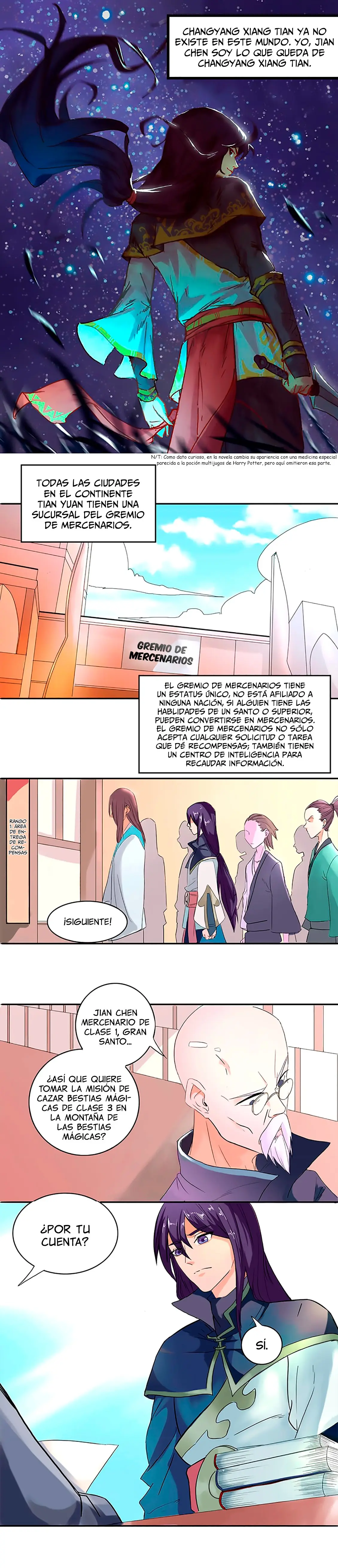 Chaotic Sword God (2018) - Capítulo 31 - Página 3 - LectorTMOo