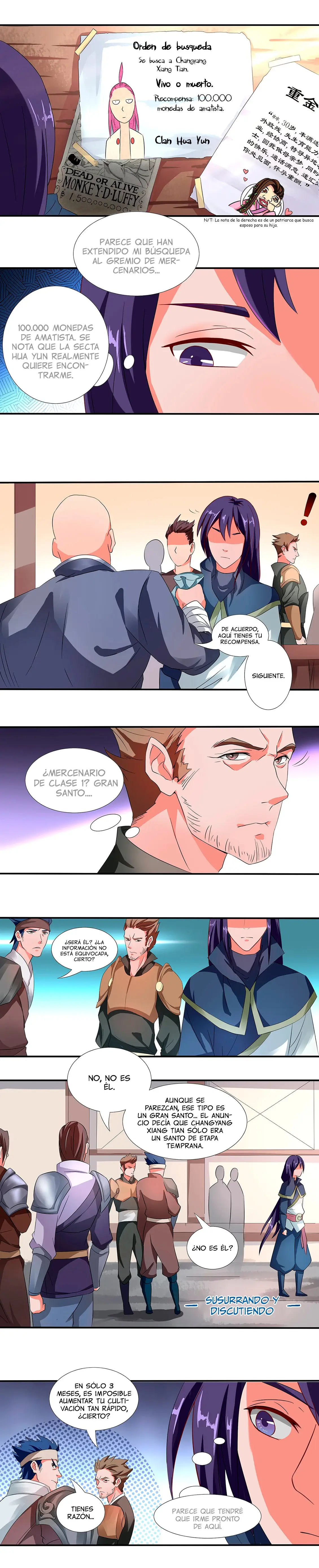Chaotic Sword God (2018) - Capítulo 31 - Página 5 - LectorTMOo