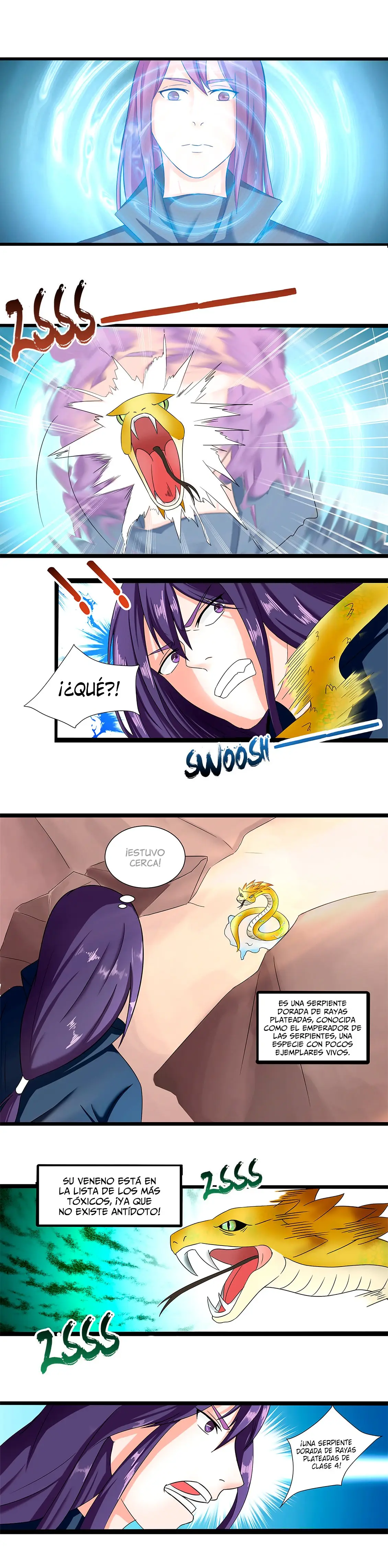 Chaotic Sword God (2018) - Capítulo 31 - Página 7 - LectorTMOo