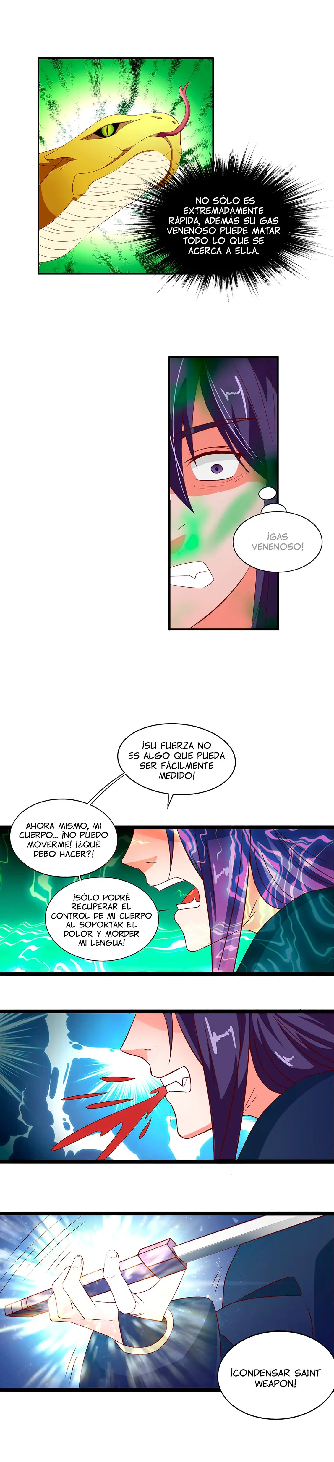 Chaotic Sword God (2018) - Capítulo 32 - Página 4 - LectorTMOo