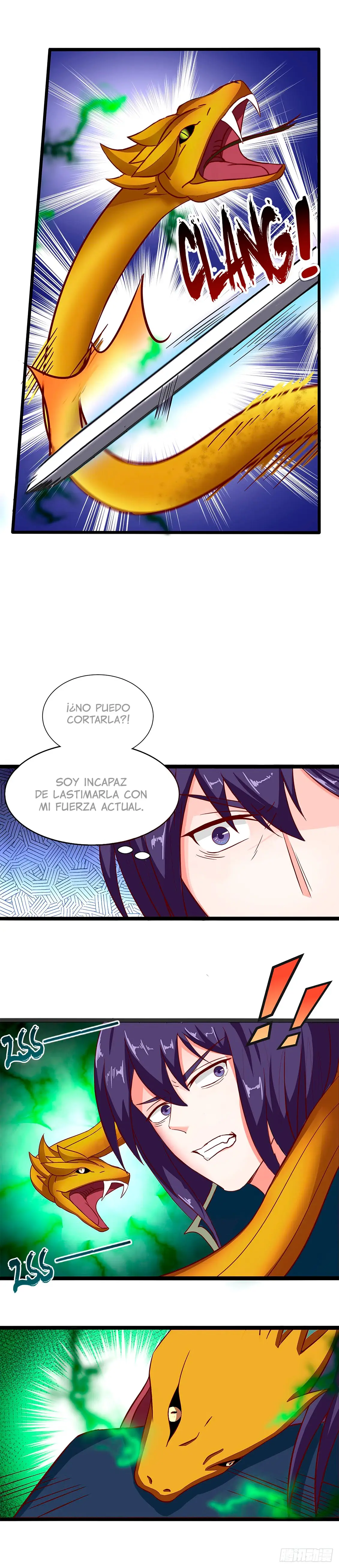 Chaotic Sword God (2018) - Capítulo 32 - Página 5 - LectorTMOo