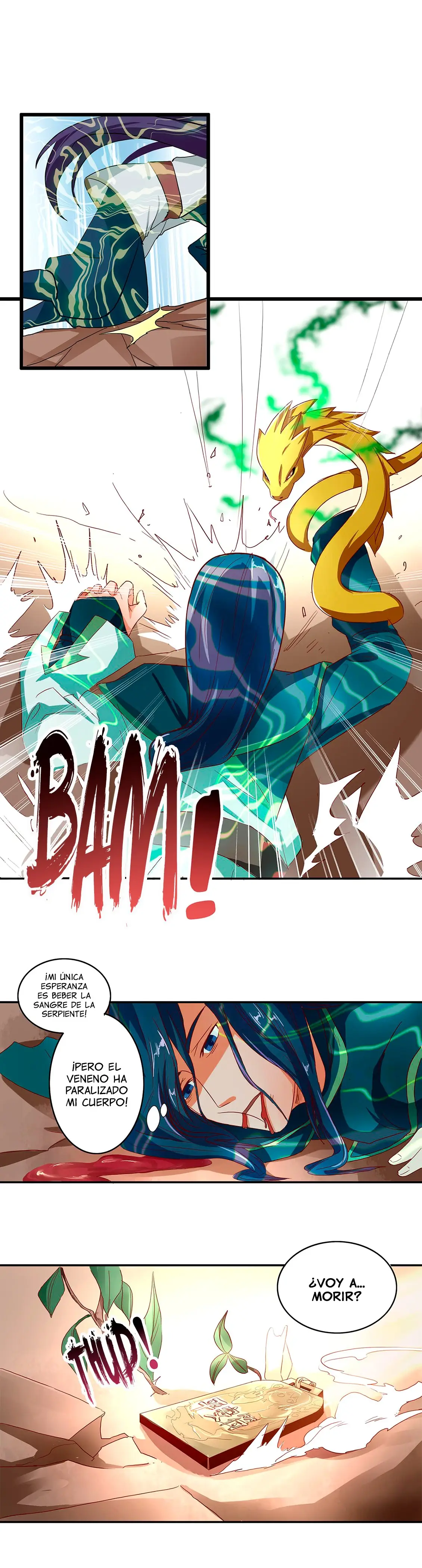 Chaotic Sword God (2018) - Capítulo 32 - Página 6 - LectorTMOo