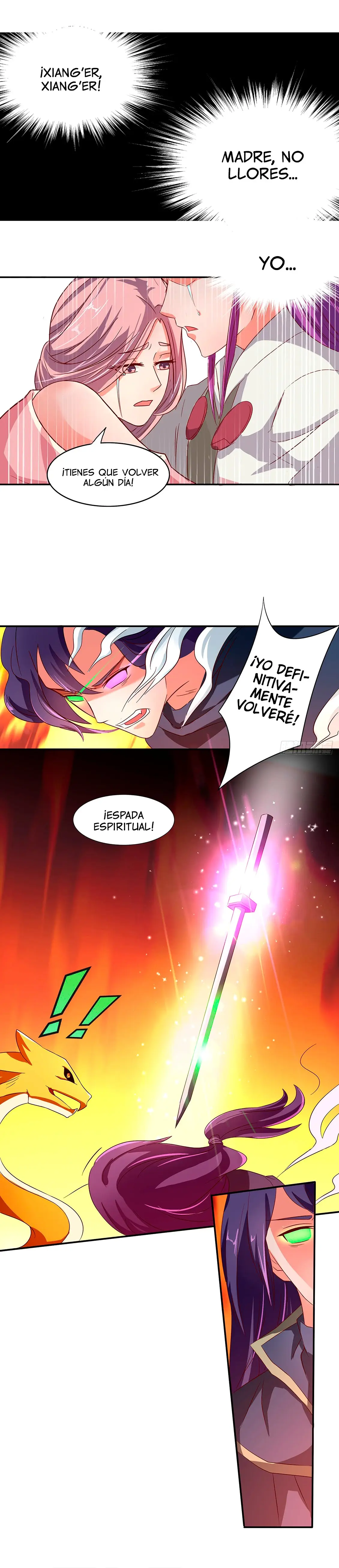 Chaotic Sword God (2018) - Capítulo 32 - Página 7 - LectorTMOo