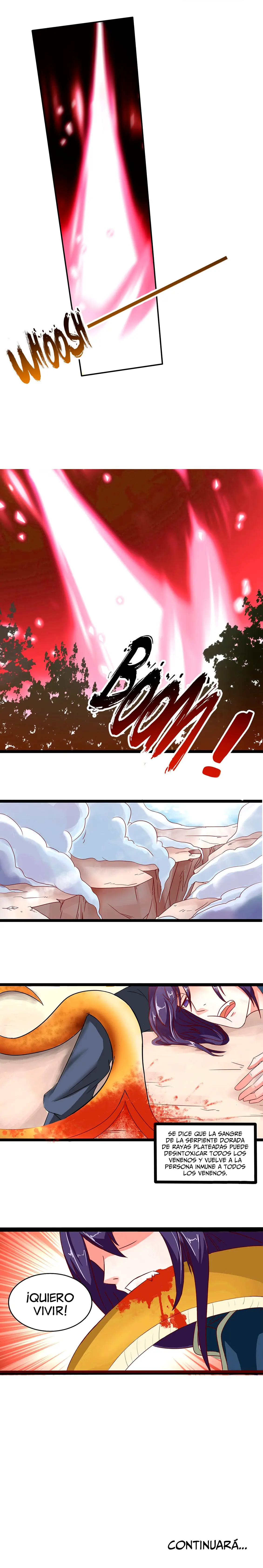 Chaotic Sword God (2018) - Capítulo 32 - Página 8 - LectorTMOo
