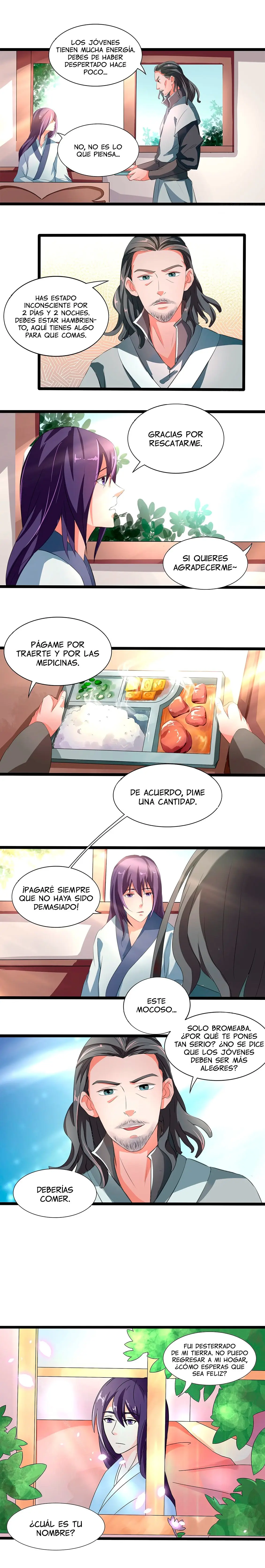 Chaotic Sword God (2018) - Capítulo 33 - Página 4 - LectorTMOo