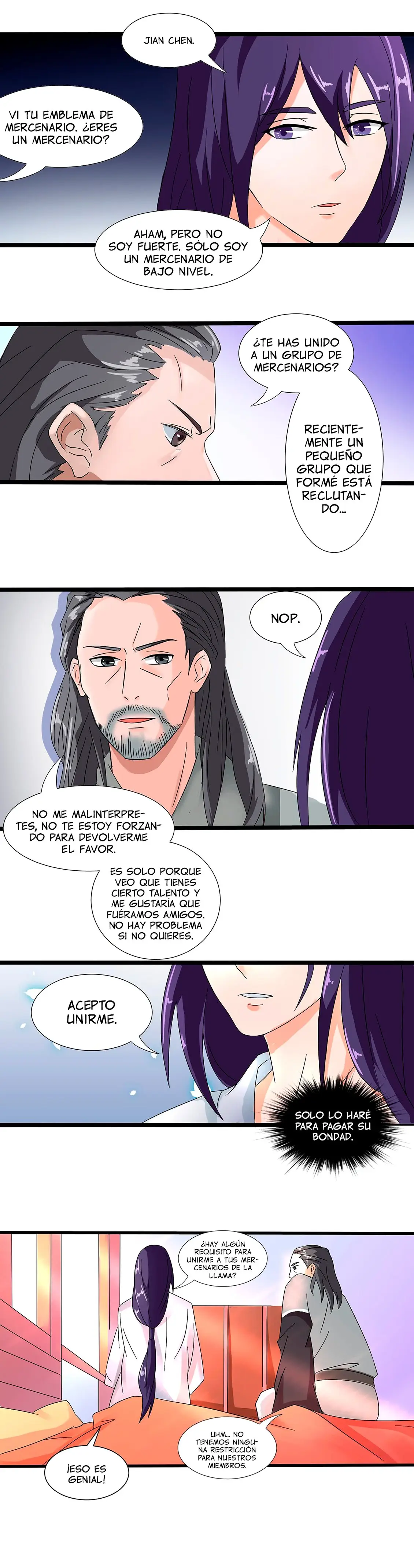 Chaotic Sword God (2018) - Capítulo 33 - Página 5 - LectorTMOo