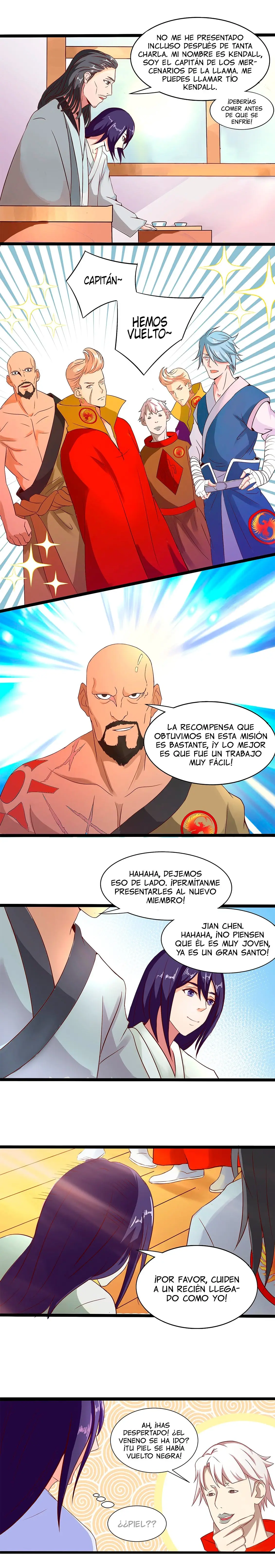 Chaotic Sword God (2018) - Capítulo 33 - Página 6 - LectorTMOo
