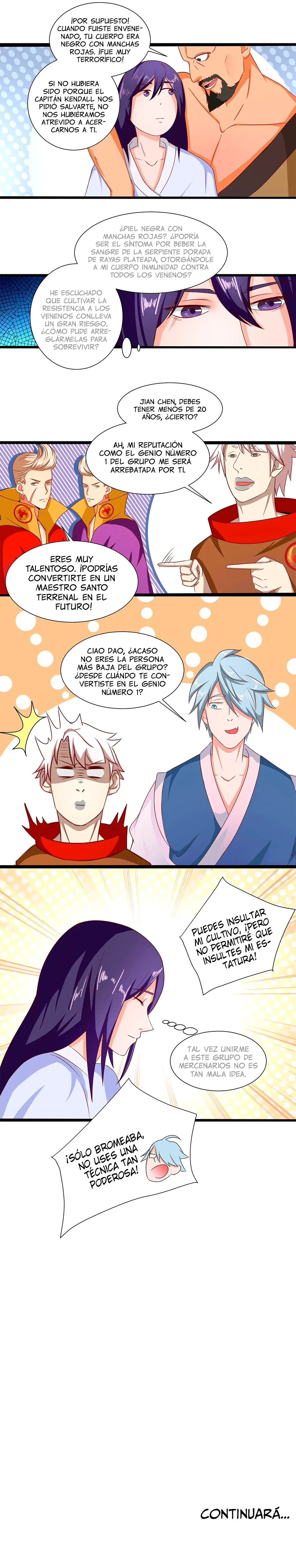 Chaotic Sword God (2018) - Capítulo 33 - Página 7 - LectorTMOo