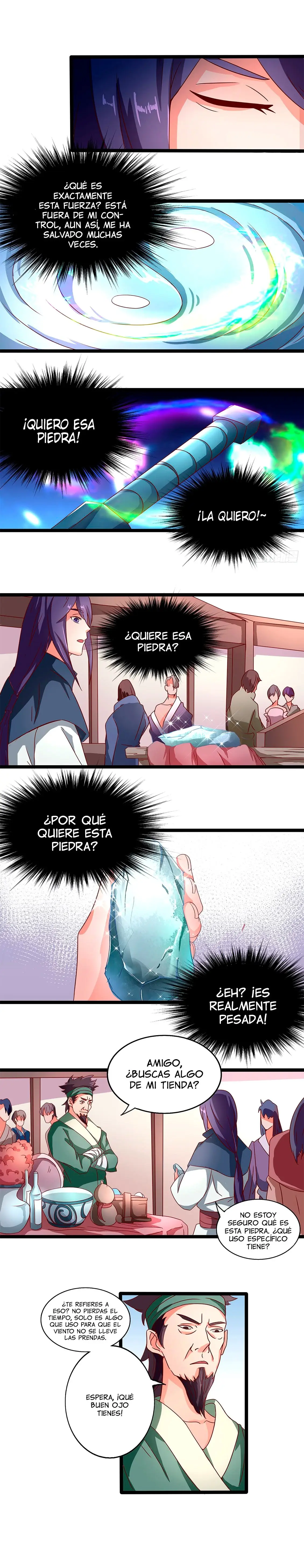 Chaotic Sword God (2018) - Capítulo 34 - Página 4 - LectorTMOo