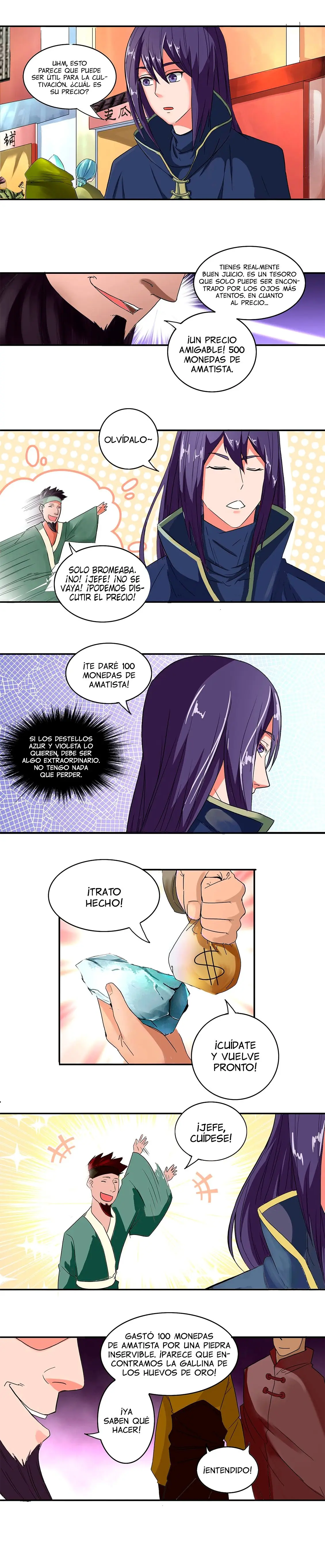 Chaotic Sword God (2018) - Capítulo 34 - Página 5 - LectorTMOo