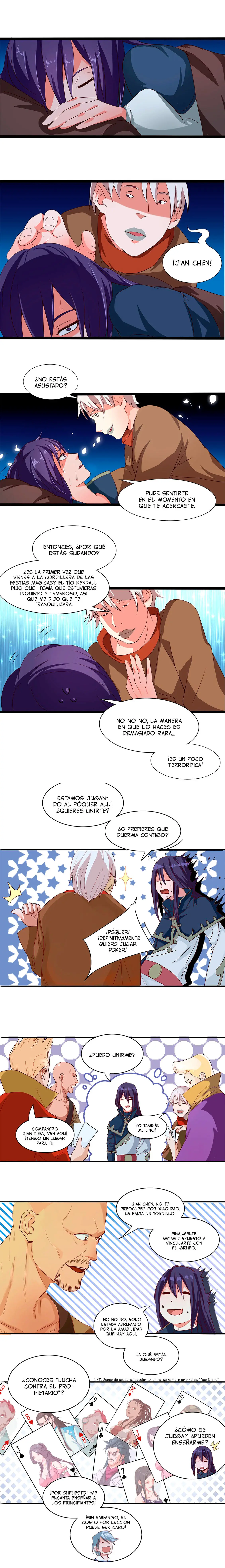 Chaotic Sword God (2018) - Capítulo 35 - Página 4 - LectorTMOo