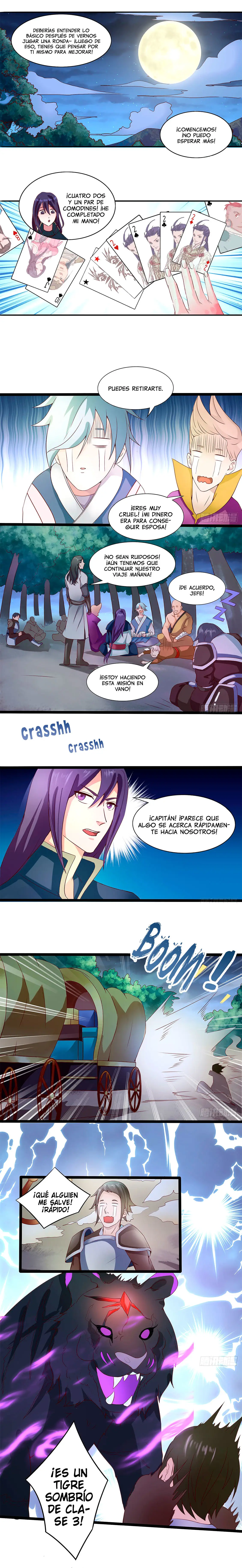 Chaotic Sword God (2018) - Capítulo 35 - Página 5 - LectorTMOo