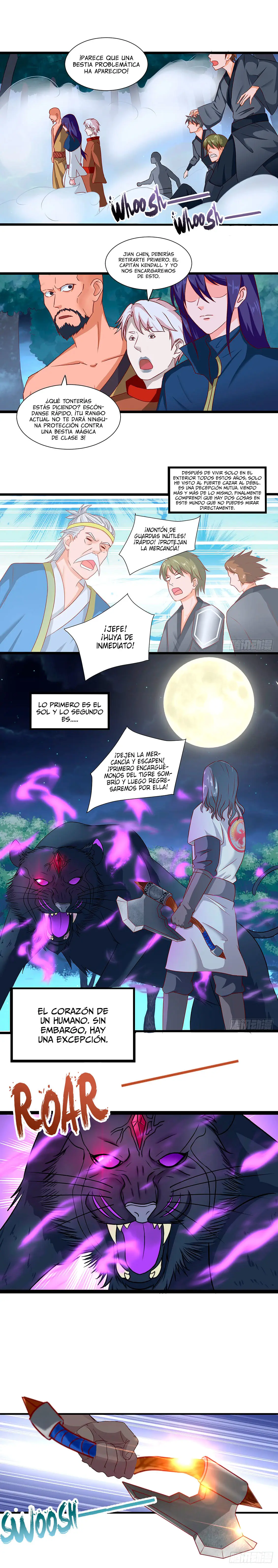 Chaotic Sword God (2018) - Capítulo 35 - Página 6 - LectorTMOo