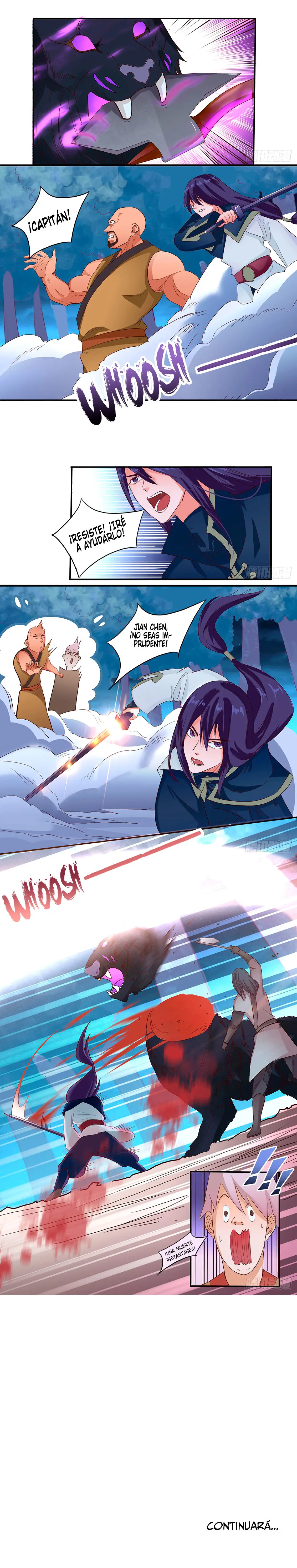 Chaotic Sword God (2018) - Capítulo 35 - Página 7 - LectorTMOo